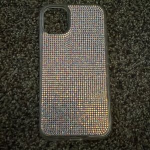 iPhone 11 bling case